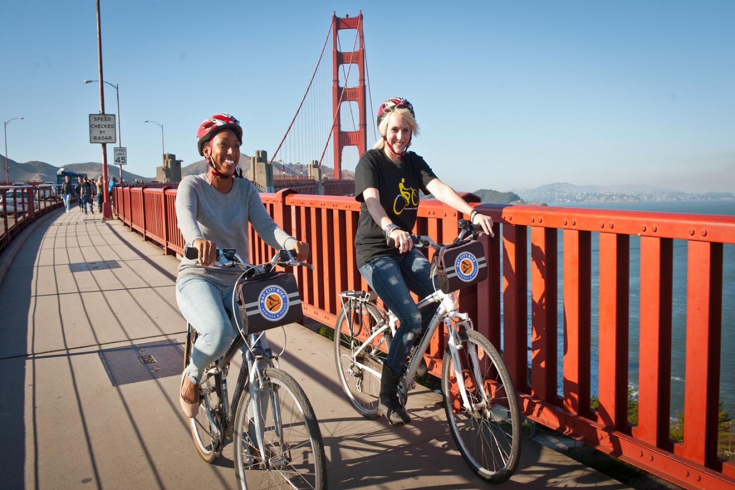 Aventura en bicicleta: Golden Gate, Muir Woods y Sausalito - Imagen 3