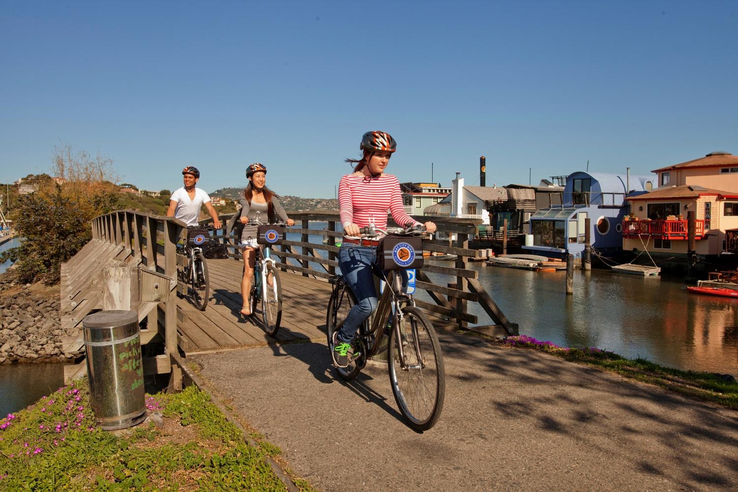 Aventura en bicicleta: Golden Gate, Muir Woods y Sausalito - Imagen 4