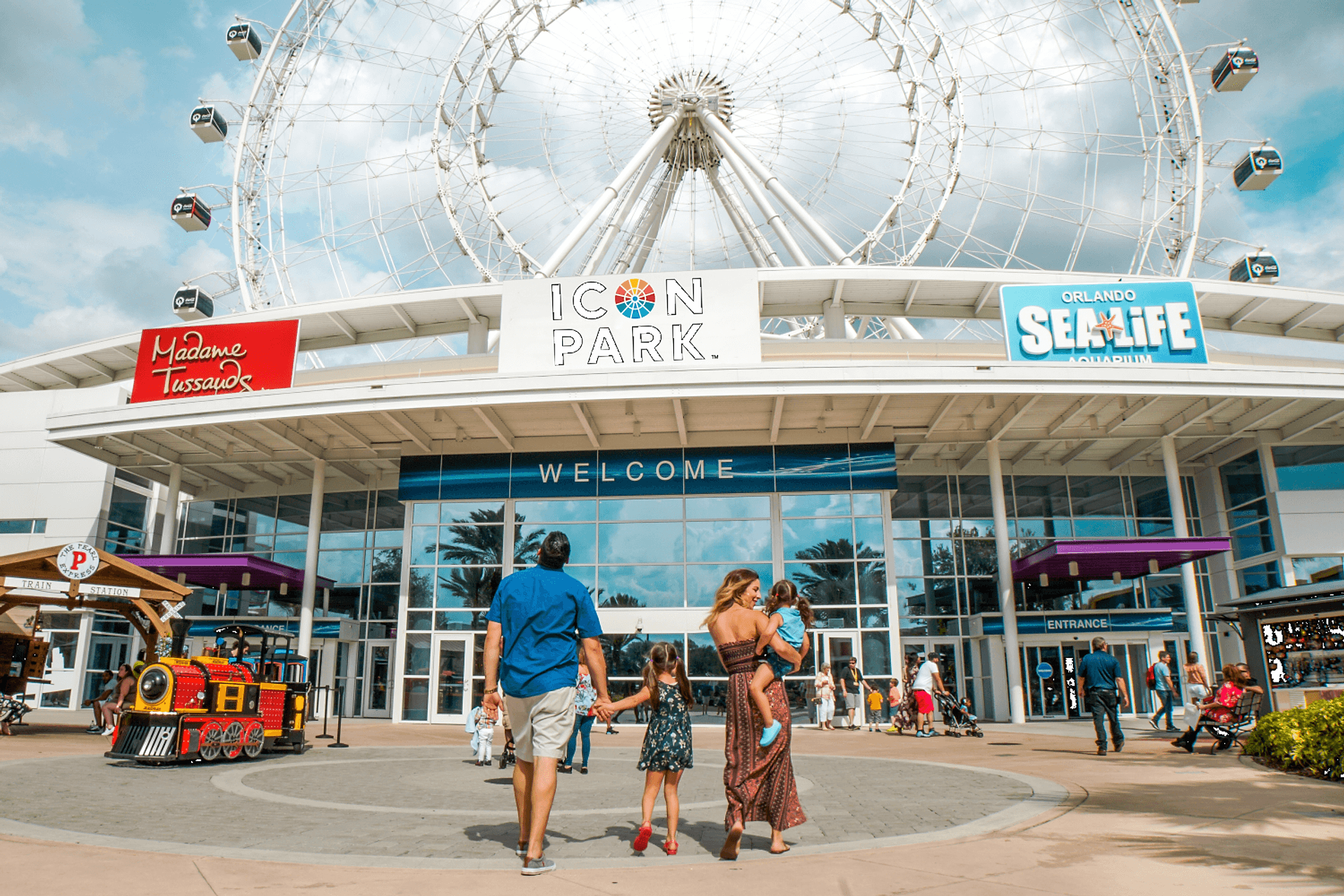 Sea Life, Madame Tussauds u Orlando Eye - Imagen 4