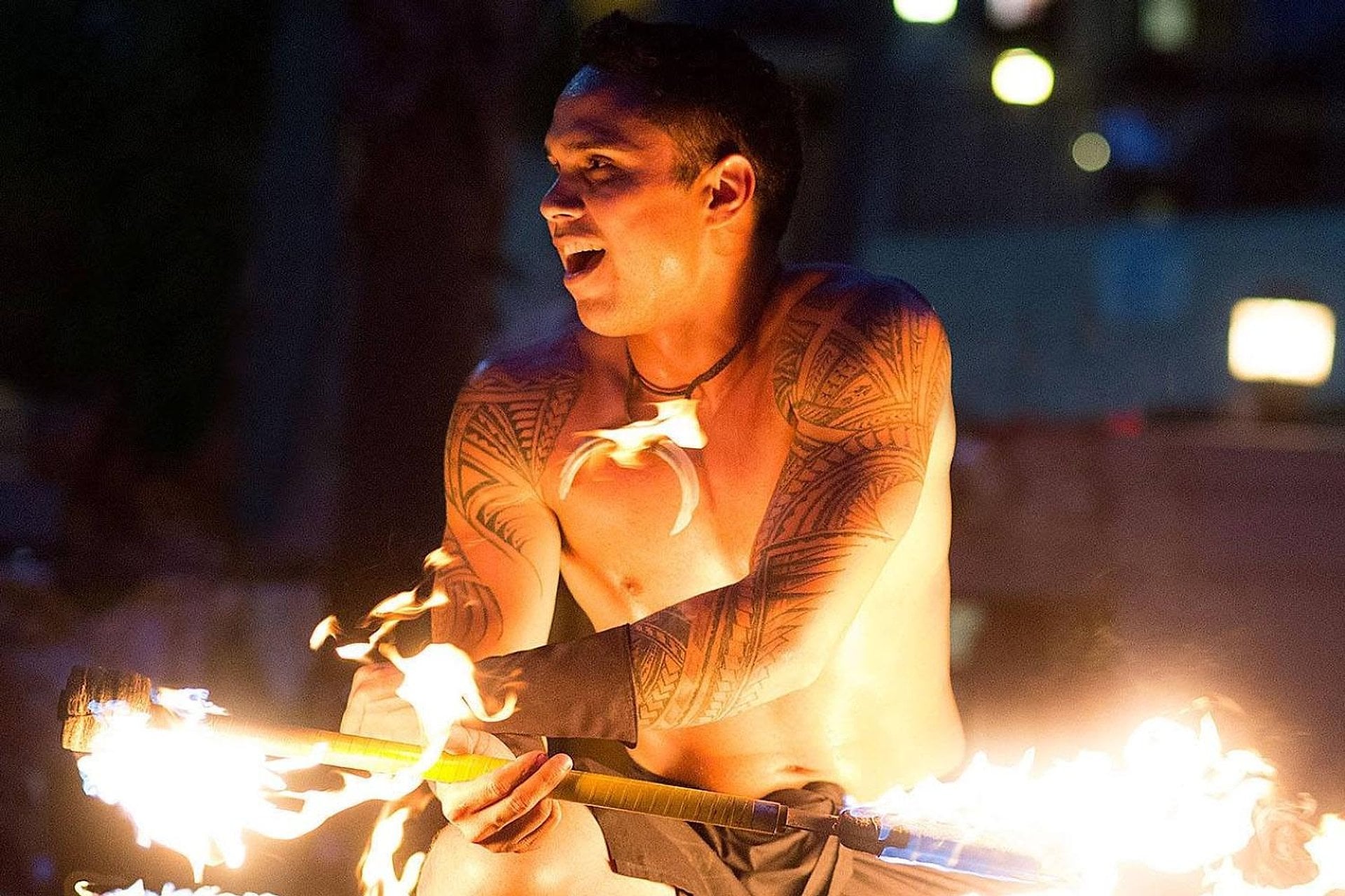 Polynesian Fire Luau and Dinner Show - Imagen 3
