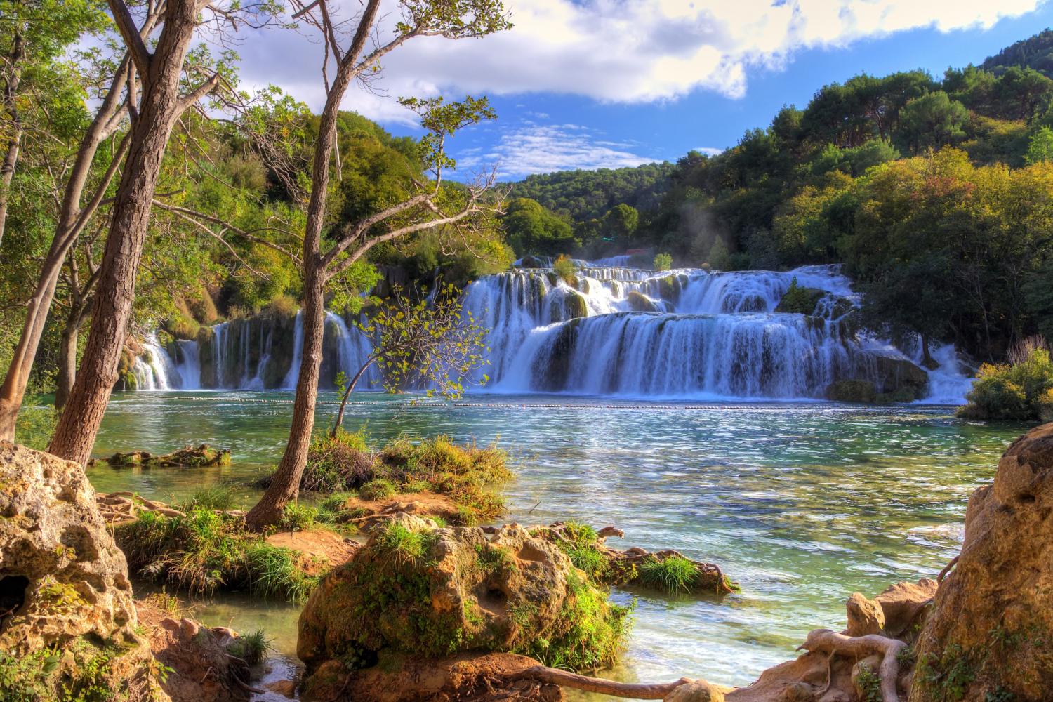 Visita al Parque Nacional Krka con guía local y cata de vinos desde Split - Imagen 2