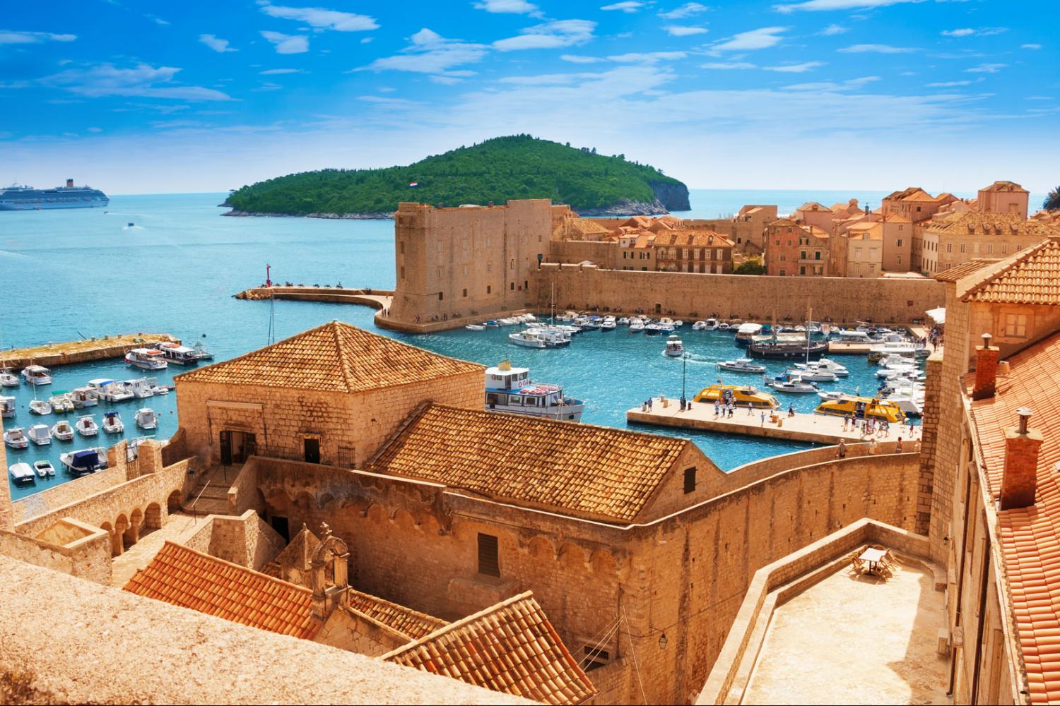 De Split: excursão guiada em grupo por Dubrovnik com degustação de Ston Oyster - Imagen 2