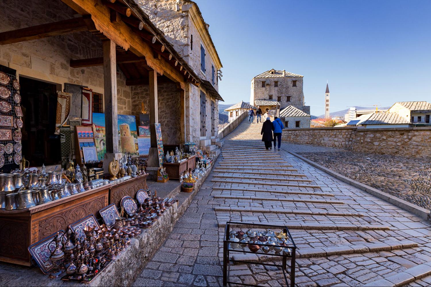 From Split: Mostar and Herzegovina Tour with Kravica Waterfalls - Imagen 3