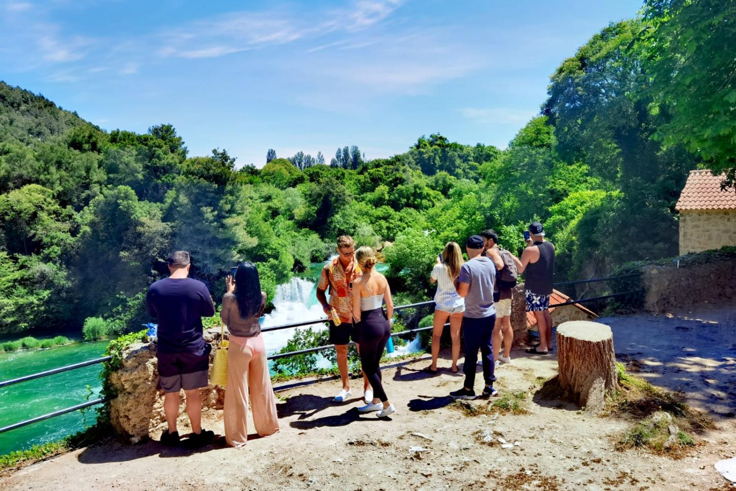 Krka Waterfalls Wanderers Day Tour from Split or Trogir - Imagen 3