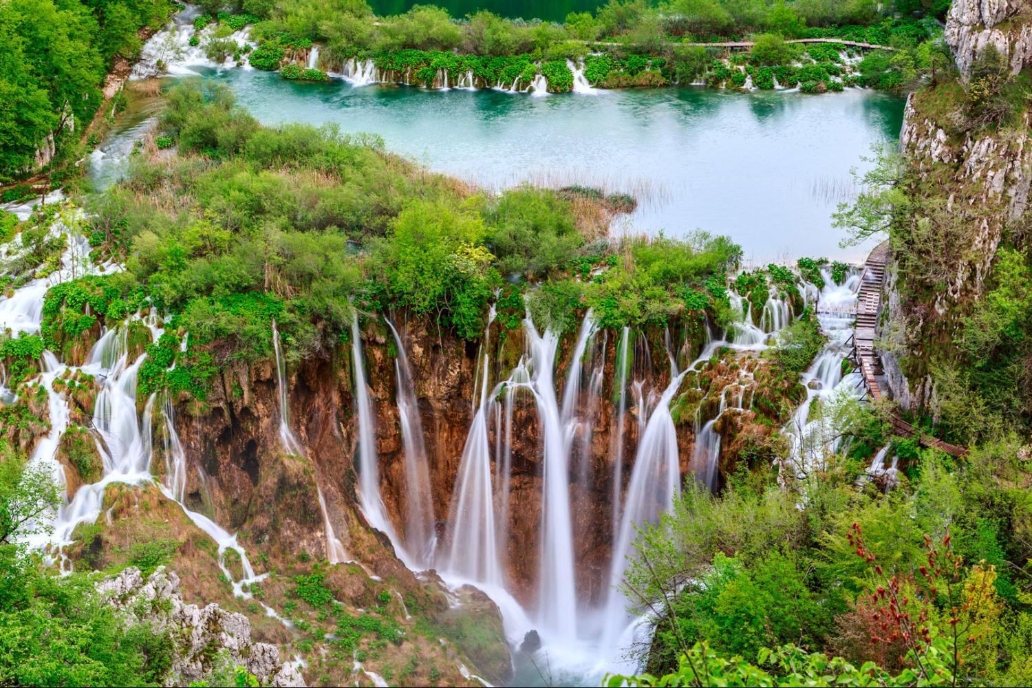 Traslado grupal de Zagreb a Split con entrada a los lagos de Plitvice incluida - Imagen 4
