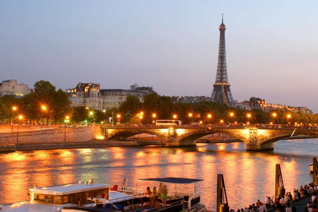 Cena en Crucero La Marina y Torre Eiffel - Imagen 3