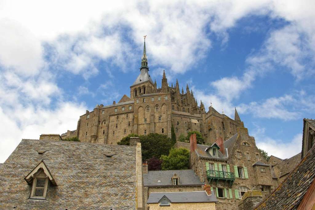 Visita guiada al Mont-Saint-Michel incluye tiempo libre para almuerzo - Tour de día completo - Imagen 4