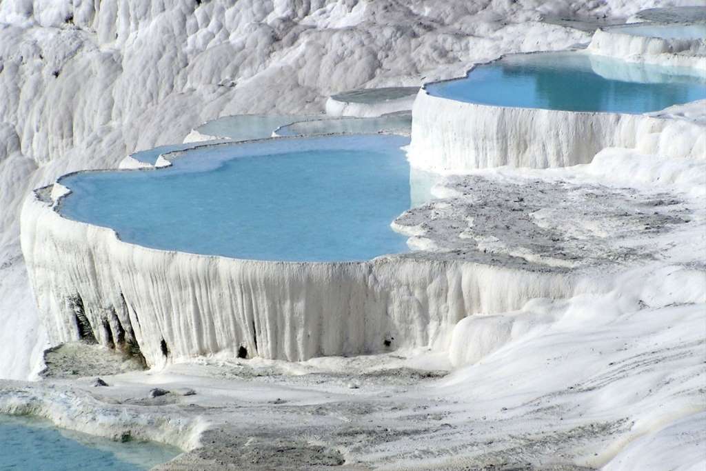 Aguas Termales de Pamukkale (Hierapolis) en bus para 2-3 Personas - Imagen 3
