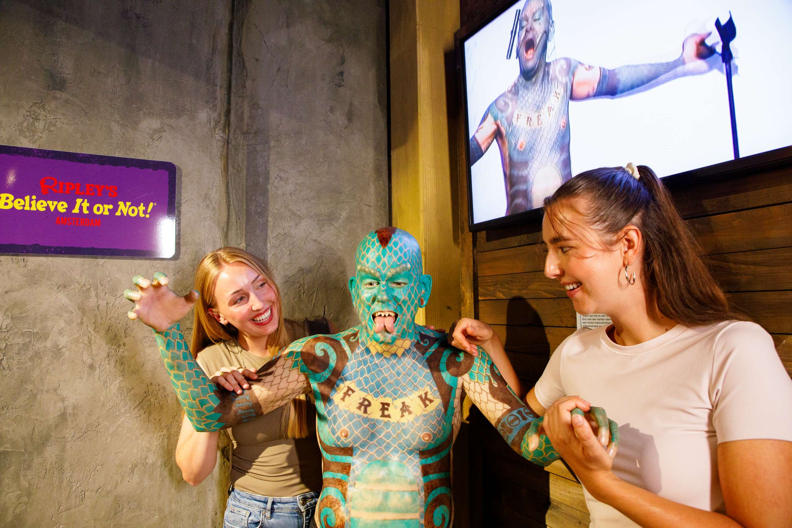 Ripleys Believe It or Not Ámsterdam - Imagen 2