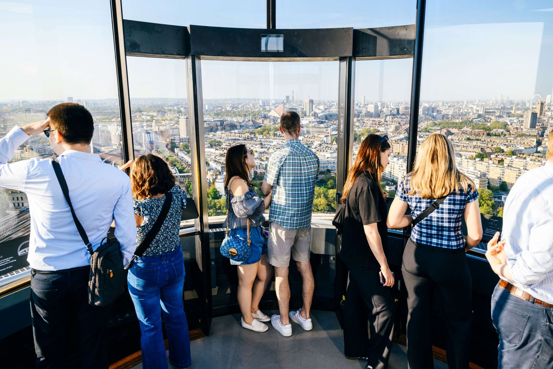Ascensor chimenea en Battersea - Imagen 2