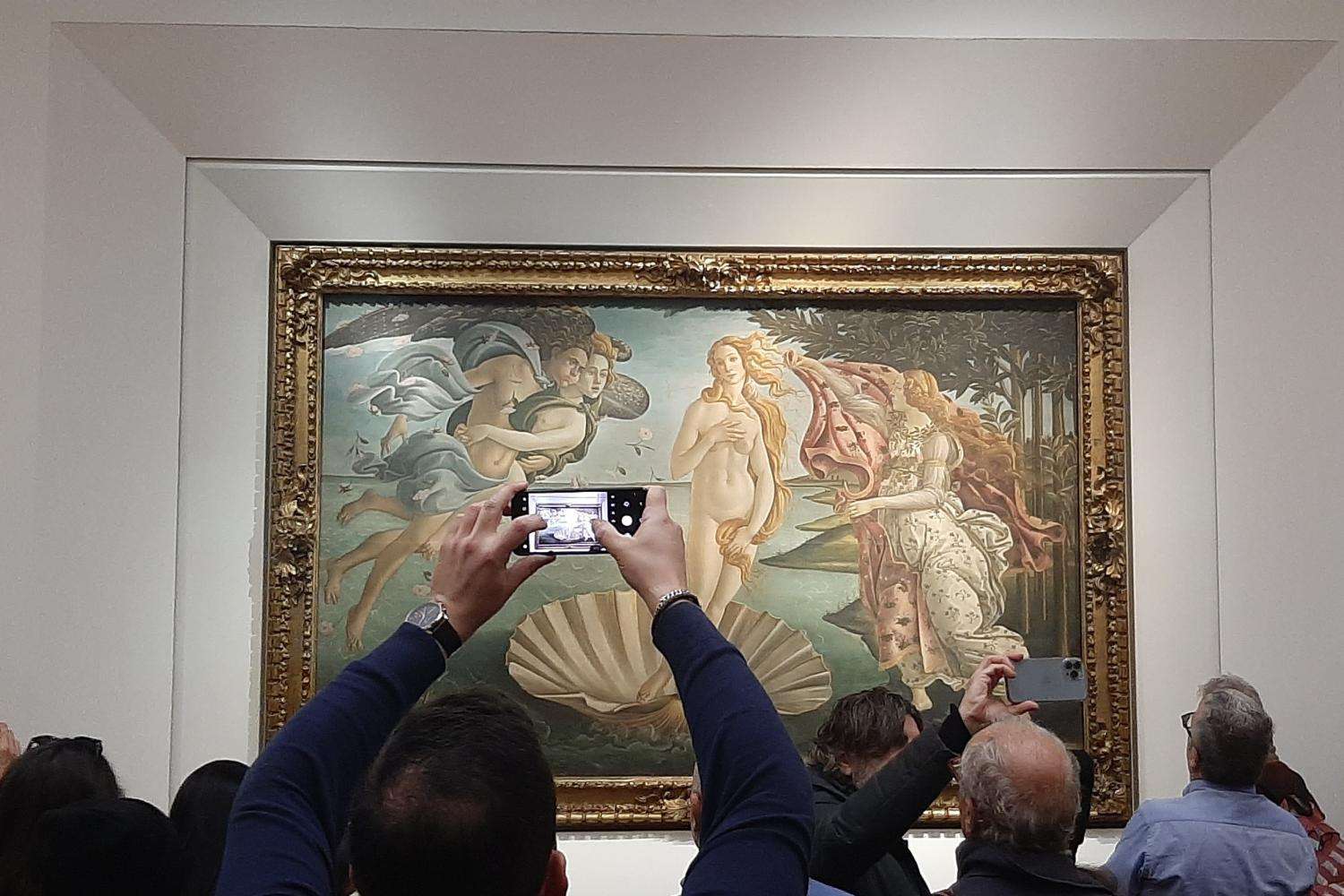Accademia y Uffizi: visita en grupo pequeño - Imagen 3
