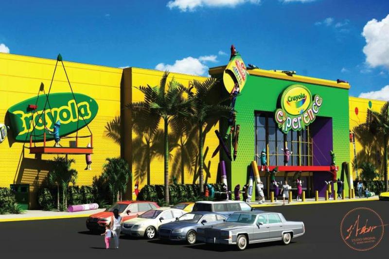 Experiencia Crayola Park - Imagen 2
