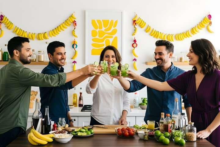 Taller de bebidas y aperitivos panameños en la Ciudad de Panamá - Imagen 2