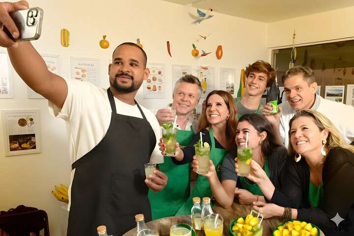 Taller de bebidas y aperitivos panameños en la Ciudad de Panamá - Imagen 3