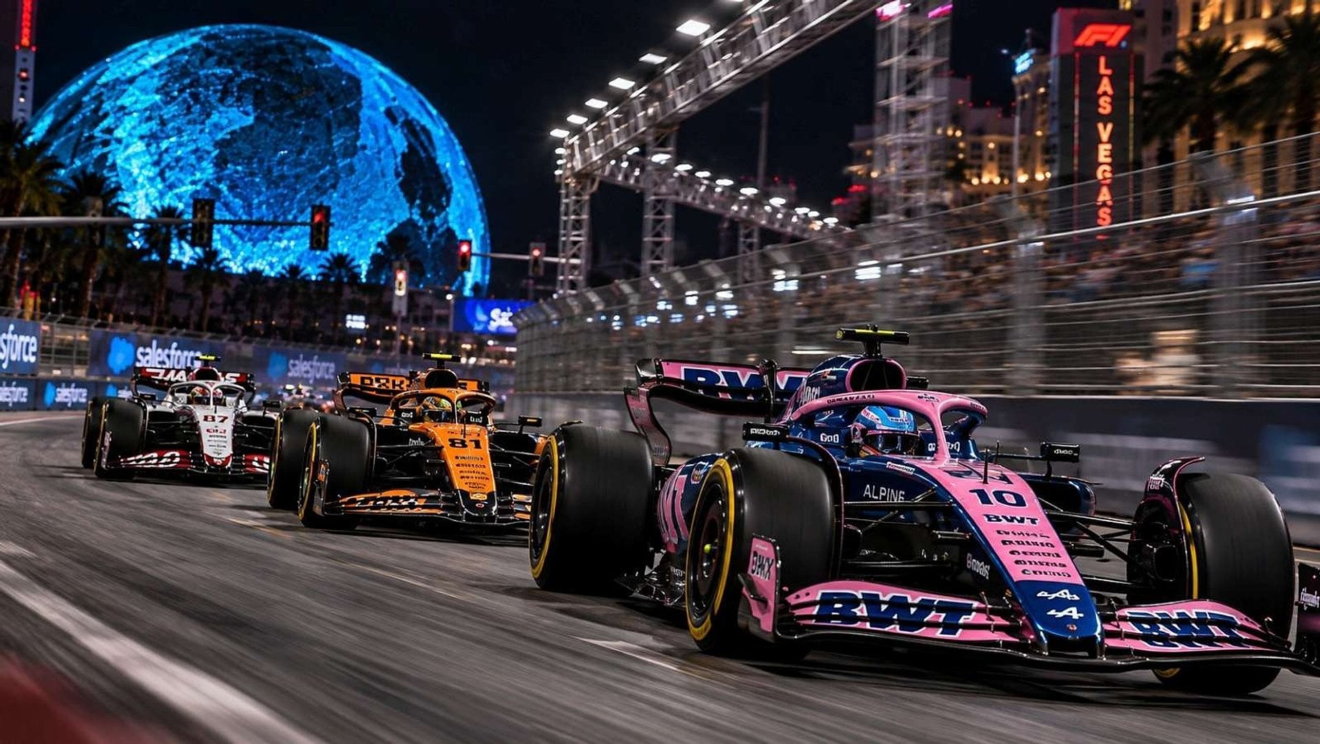 Fórmula 1 Las Vegas: pase de 2 días - Imagen 2