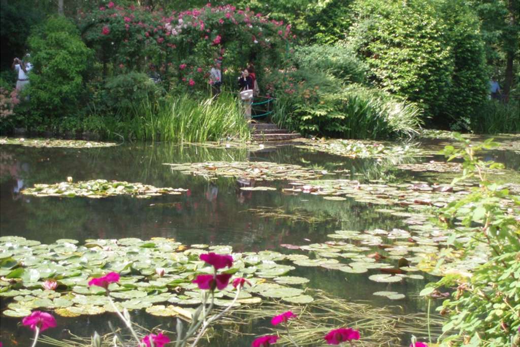 Visita guiada de medio día de los Jardines de Monet en Giverny desde París con transporte - Imagen 2