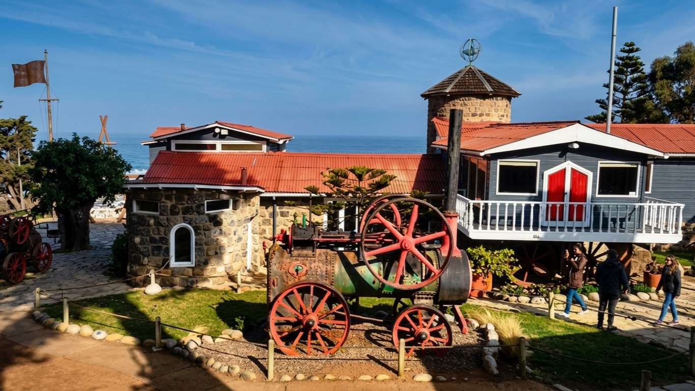 Isla Negra, San Alfonso del Mar y Undurraga - Imagen 4