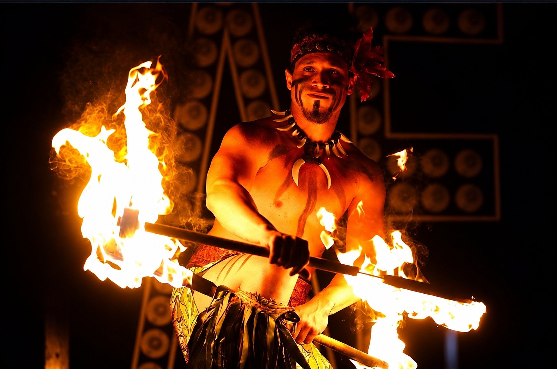 Polynesian Fire Luau and Dinner Show - Imagen 2
