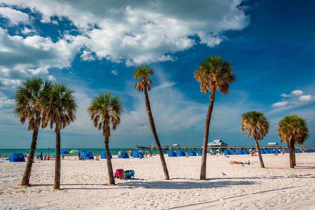 Disfrute de la hermosa playa Clearwater - Imagen 2