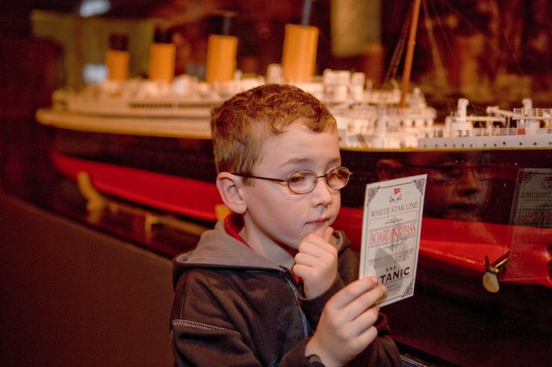 TITANIC, La exposición de artefactos - Imagen 2
