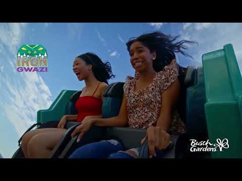 Parque Busch Gardens Tampa - Tickets - Video promocional 1