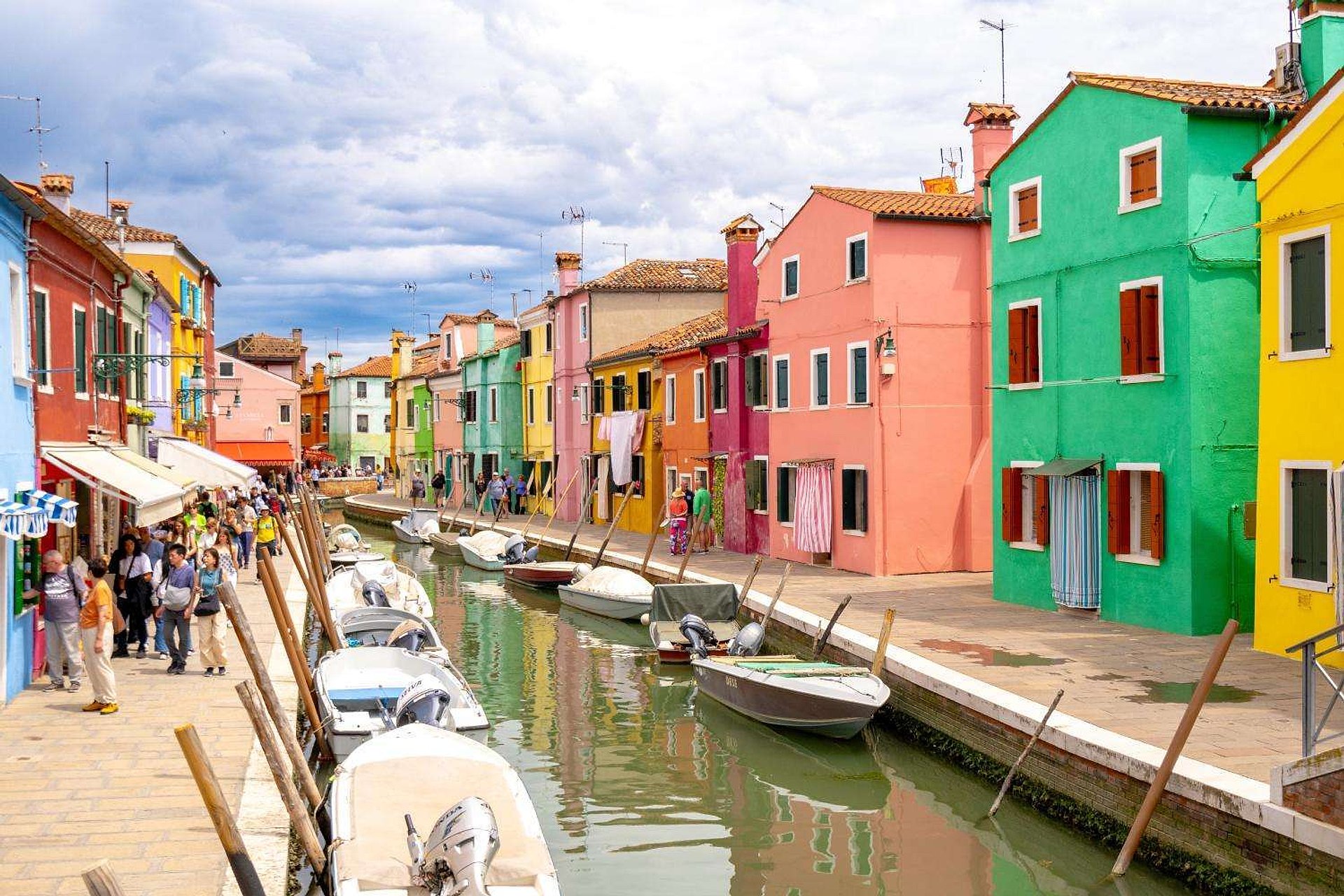 Murano y Burano con vista a San Marcos - Imagen 1