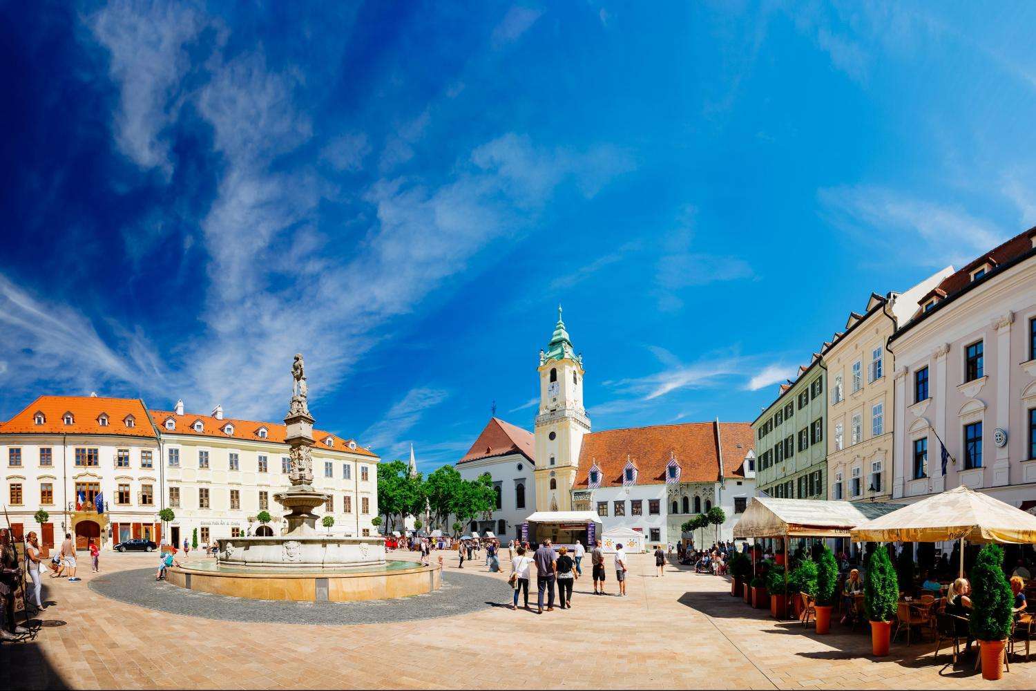 Bratislava: excursión de un día entero desde Viena en autobús y barco - Imagen 1