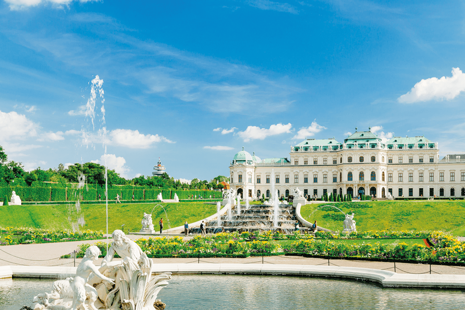 Visita guiada sin filas al Palacio y Jardín Belvedere - Imagen 1