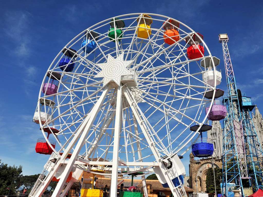 Parque de diversiones Tibidabo - Imagen 1
