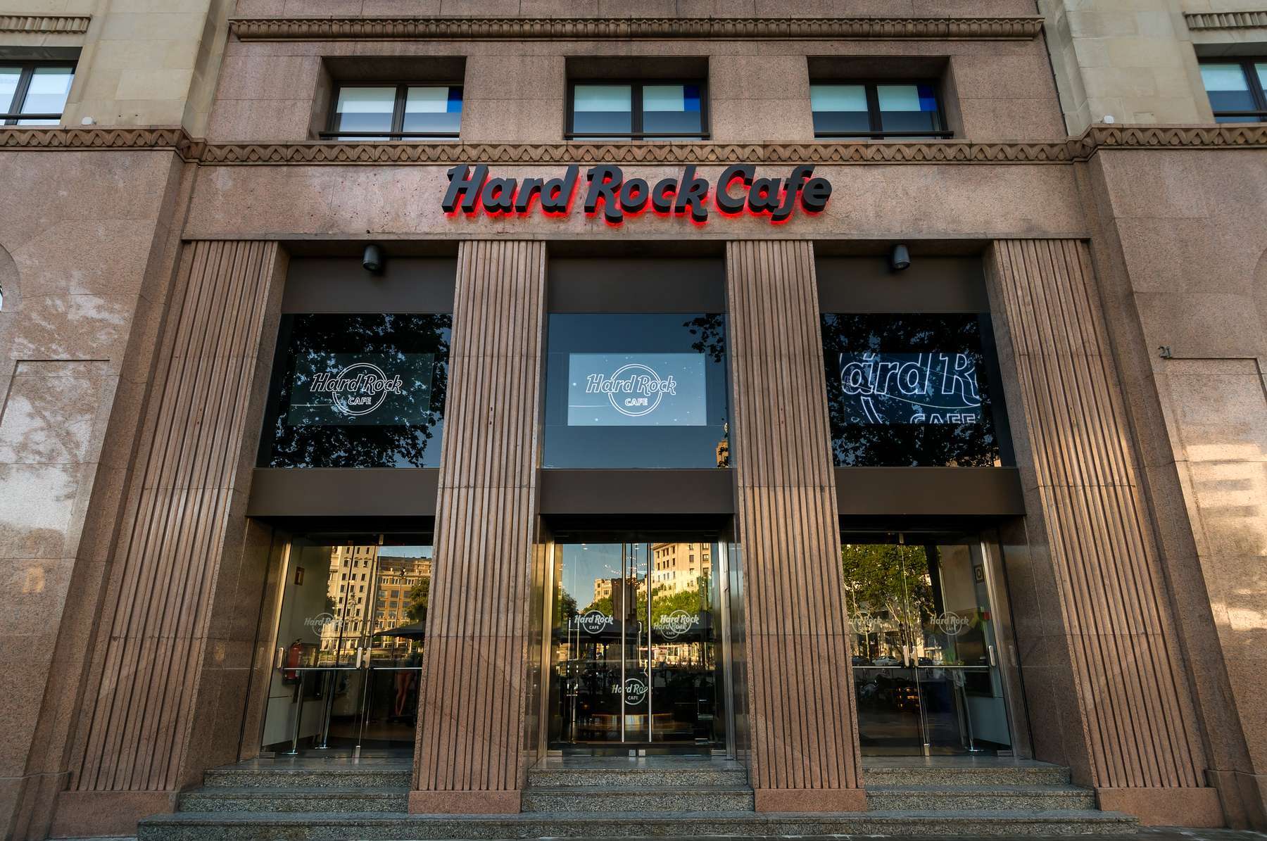 Hard Rock Cafe Barcelona - Imagen 1
