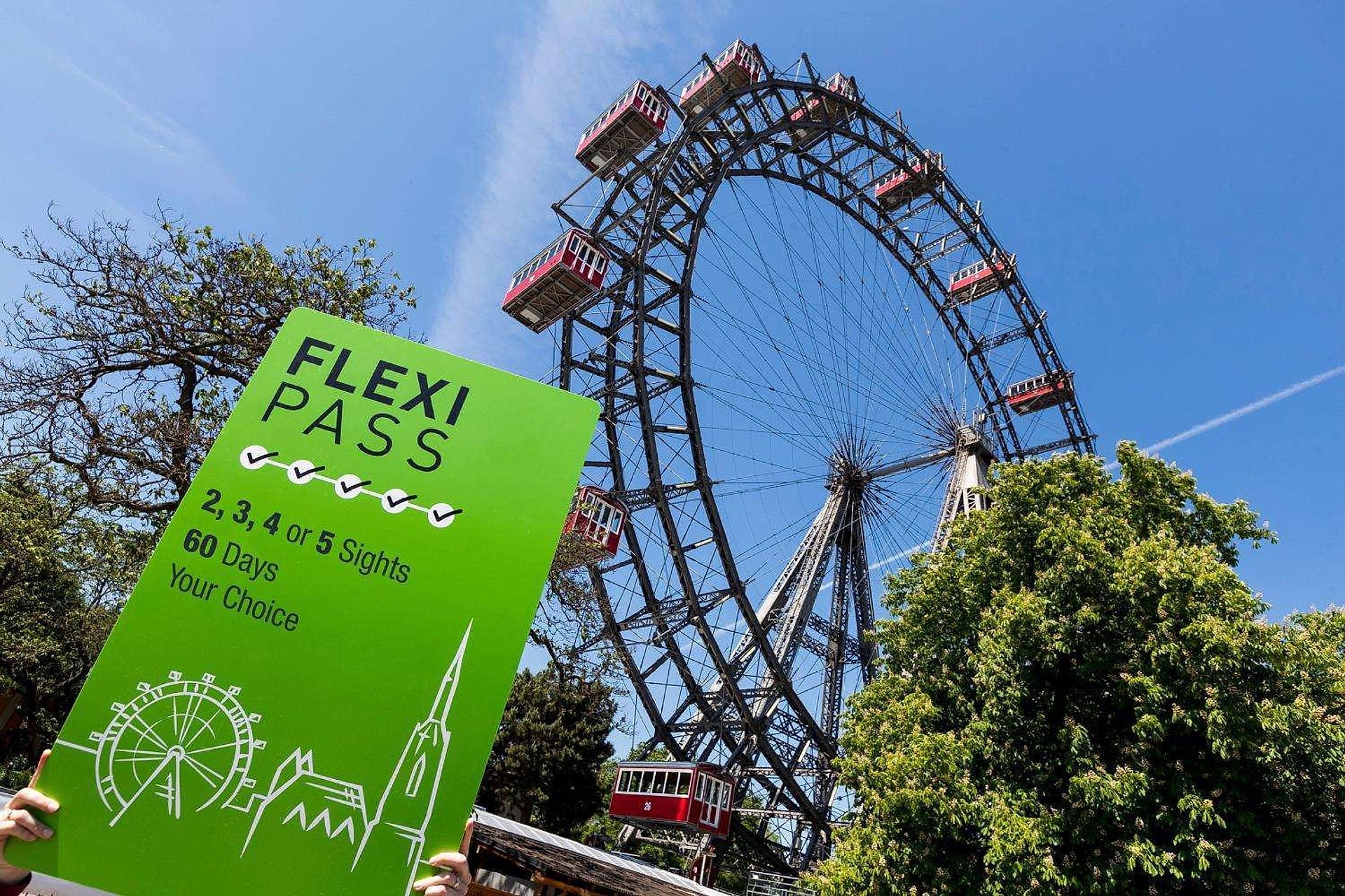 Vienna Flexi Pass: pase turístico explorer - Imagen 1