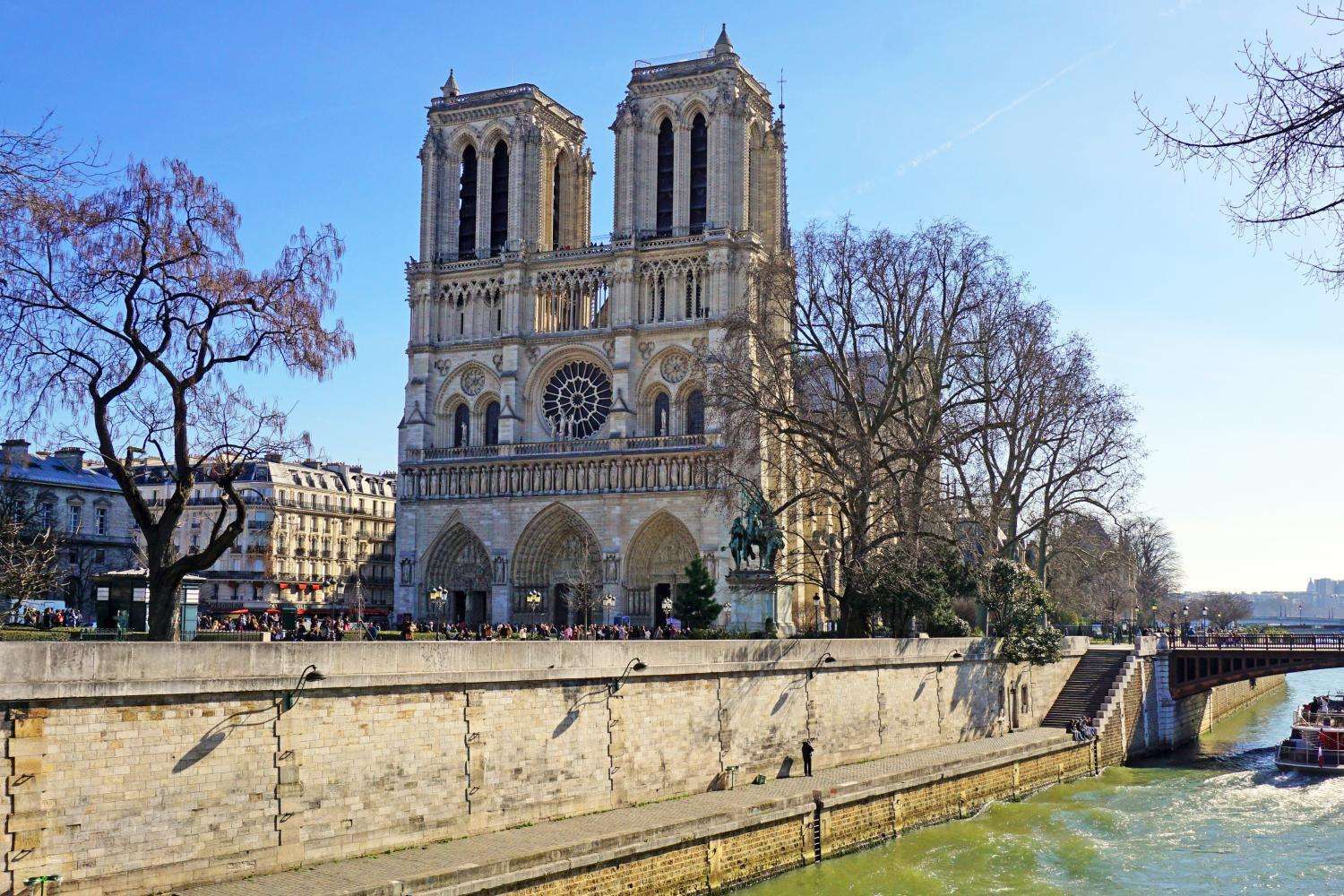 Lo más destacado de París: Isla de Notre Dame con entrada a Sainte-Chapelle - Imagen 1