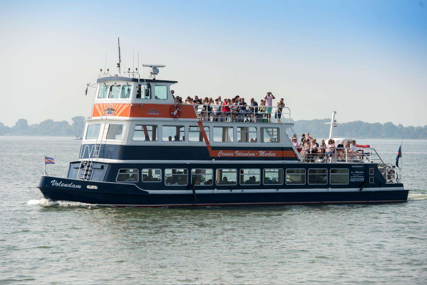 Volendam Marken Express - Ticket de barco - Imagen 1