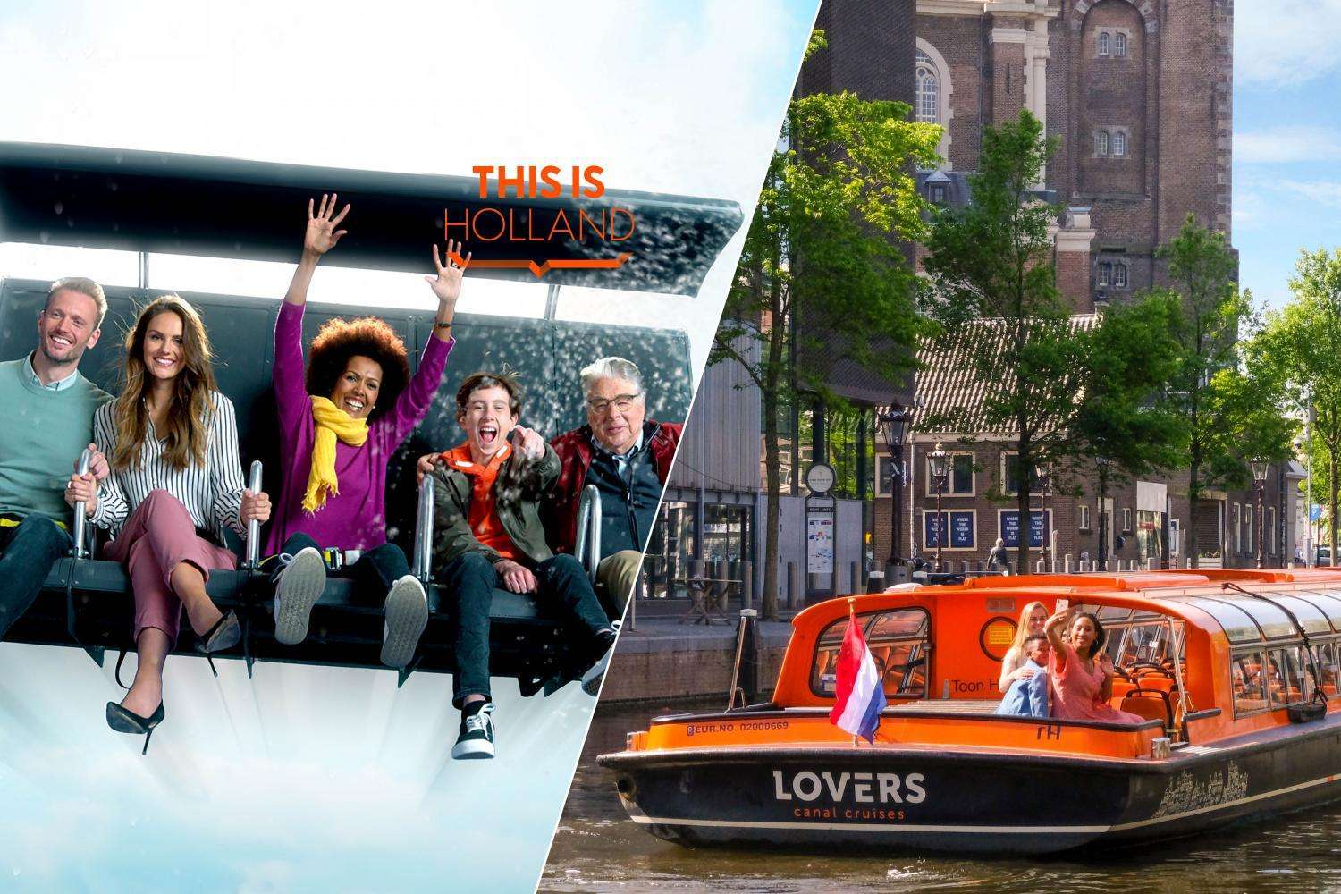 THIS IS HOLLAND y crucero por los canales de 1 hora - Imagen 1