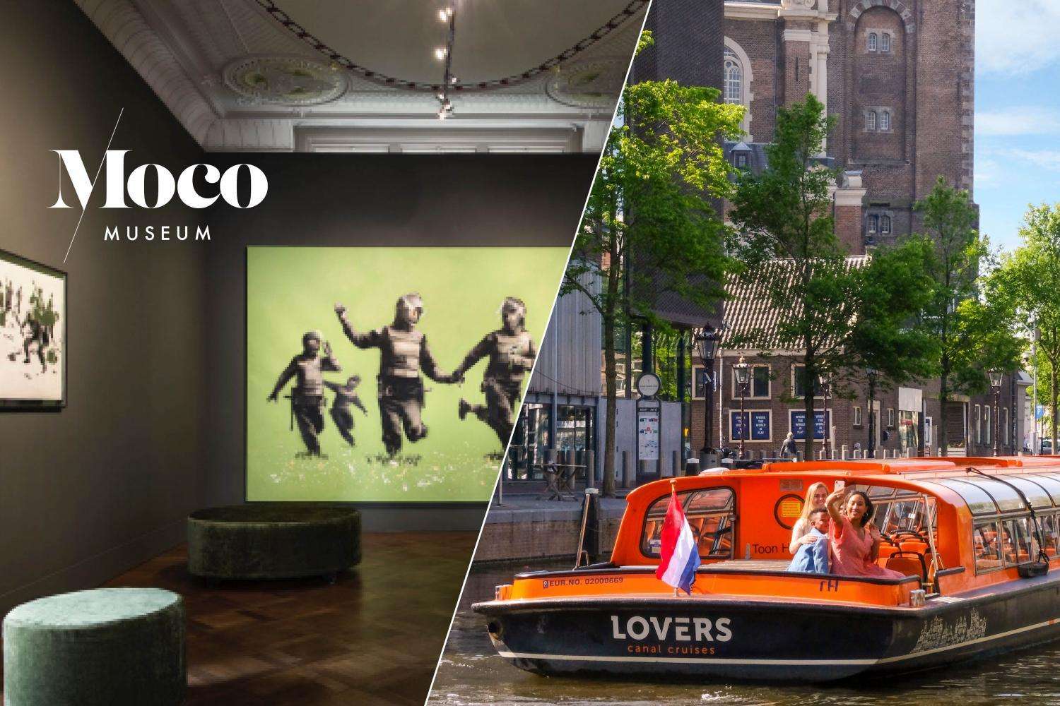 Museo Moco y crucero de 1 hora por el canal - Imagen 1
