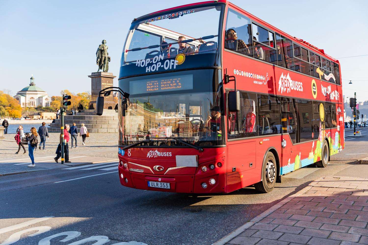 Bus Turístico Rojo Hop-On Hop-Off 24h - Imagen 1