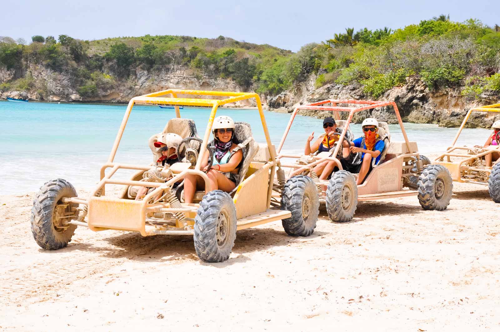 Aventura en boogies 4x4 en Punta Cana para 2 personas - Imagen 1