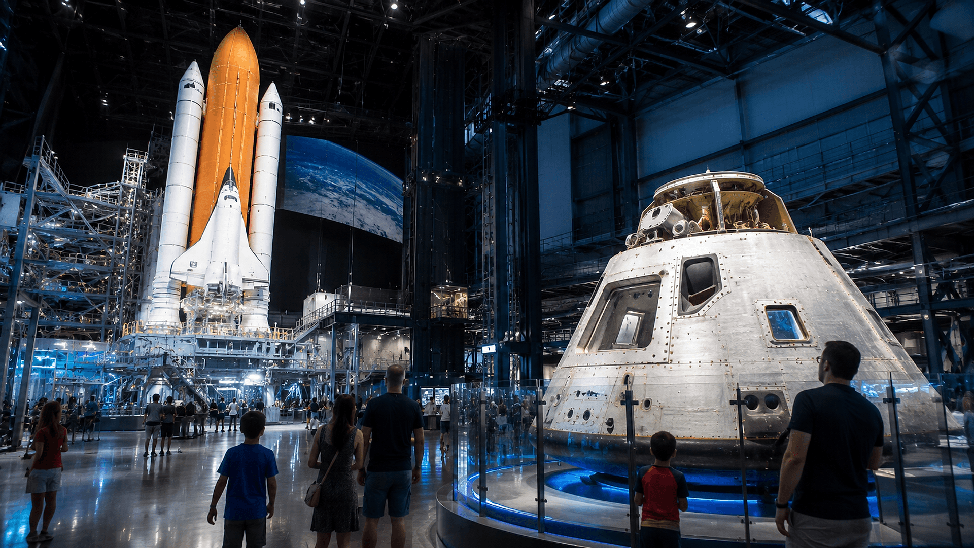 Centro Espacial Kennedy - Imagen 1