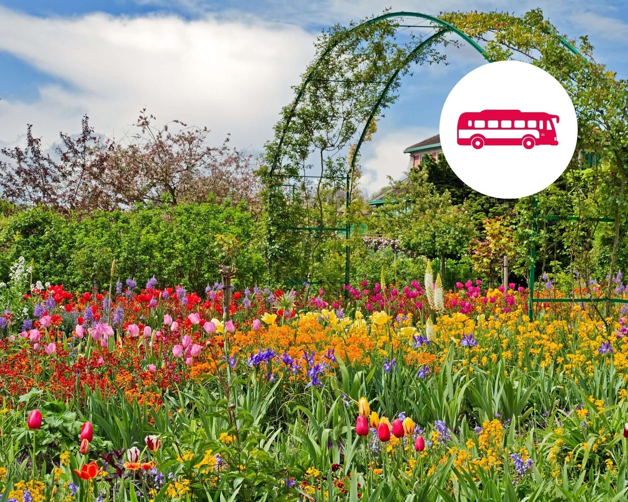 Medio día libre en los jardines de Monet en Giverny a su propio ritmo - Imagen 1