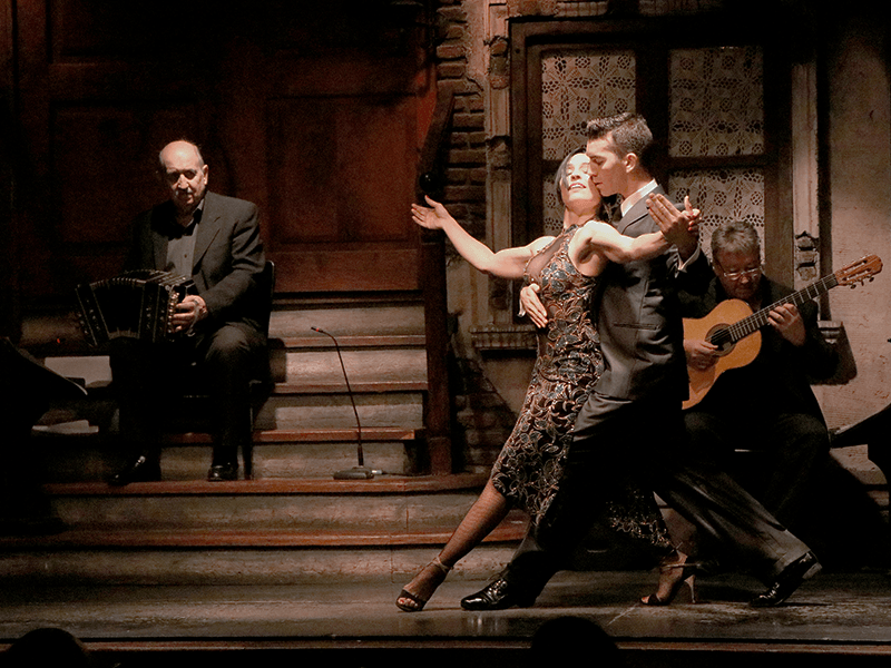 Tango Show y Folclore en Aljibe Tango,  con Cena Opcional - Imagen 1