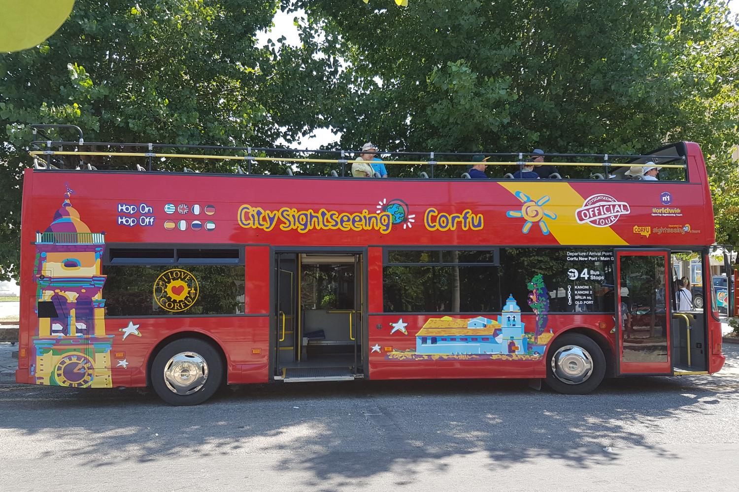 City Sightseeing Corfu: 24 Hour Hop On Hop Off - Imagen 1