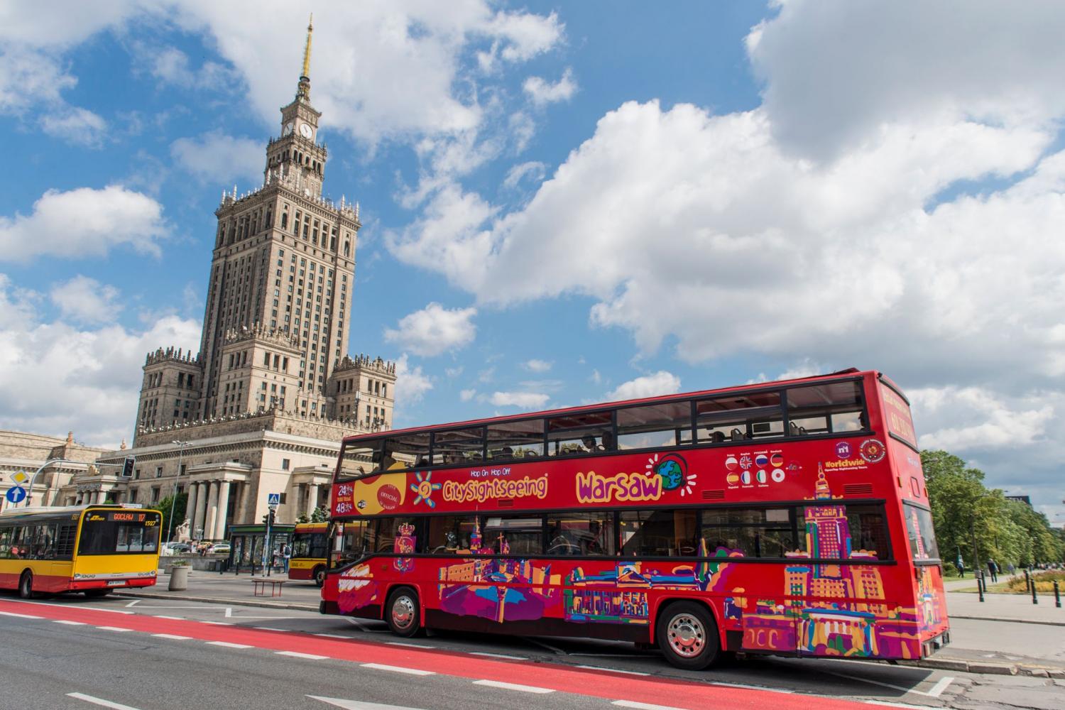 Bus turístico Hop-on Hop-off Varsovia - Imagen 1