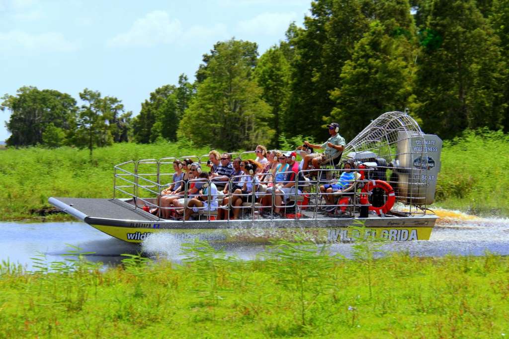 Aerobote y transporte en Wild Florida - Imagen 1
