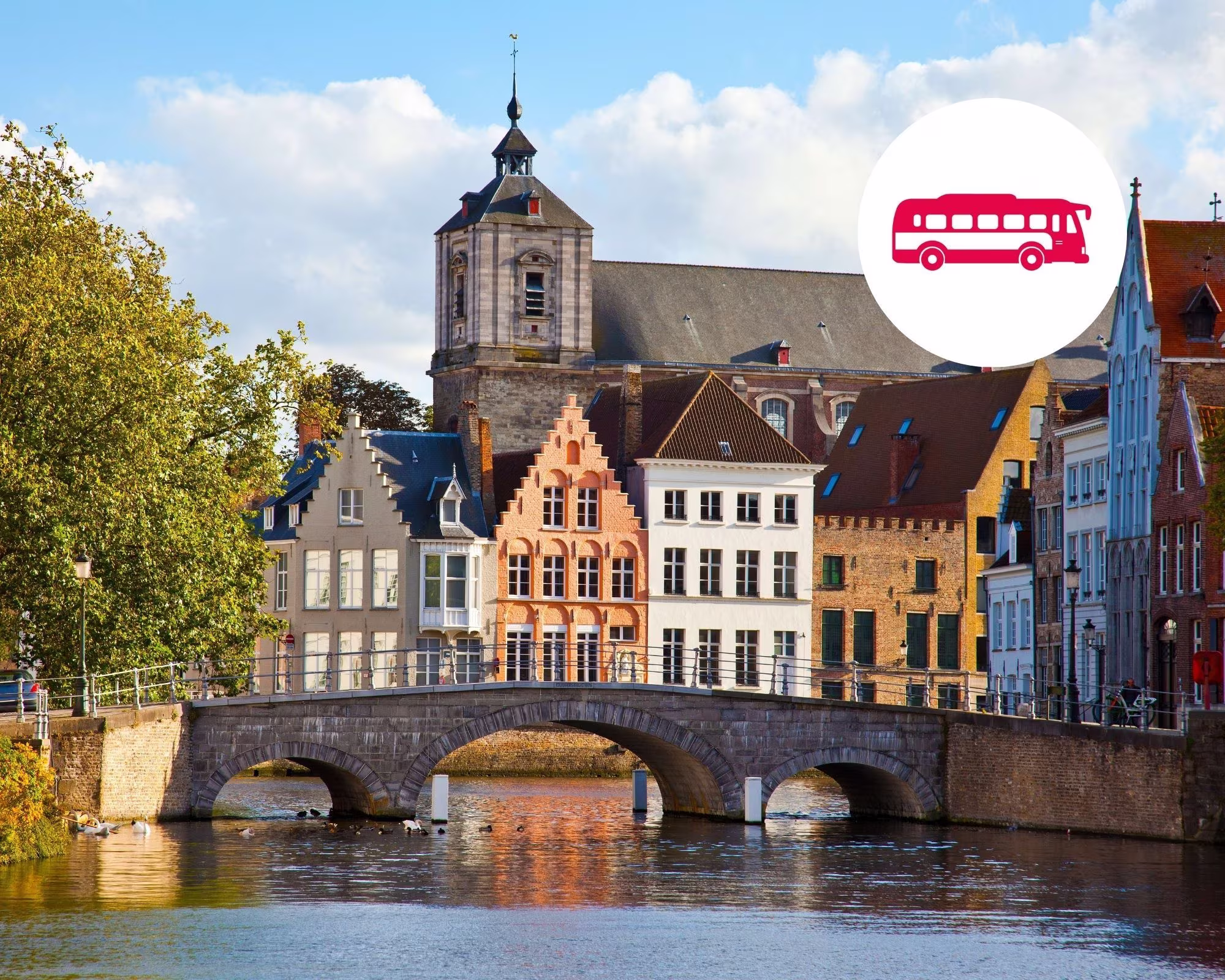 Excursión de un día a Brujas - Imagen 1