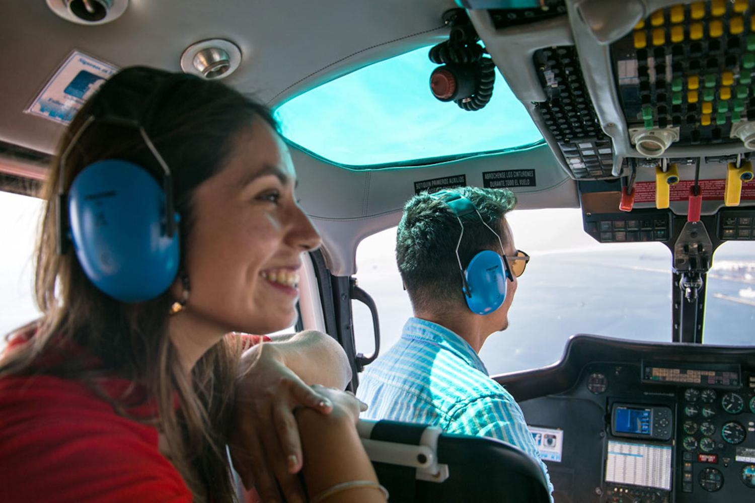 Vuelo en helicóptero por Barcelona - Imagen 1