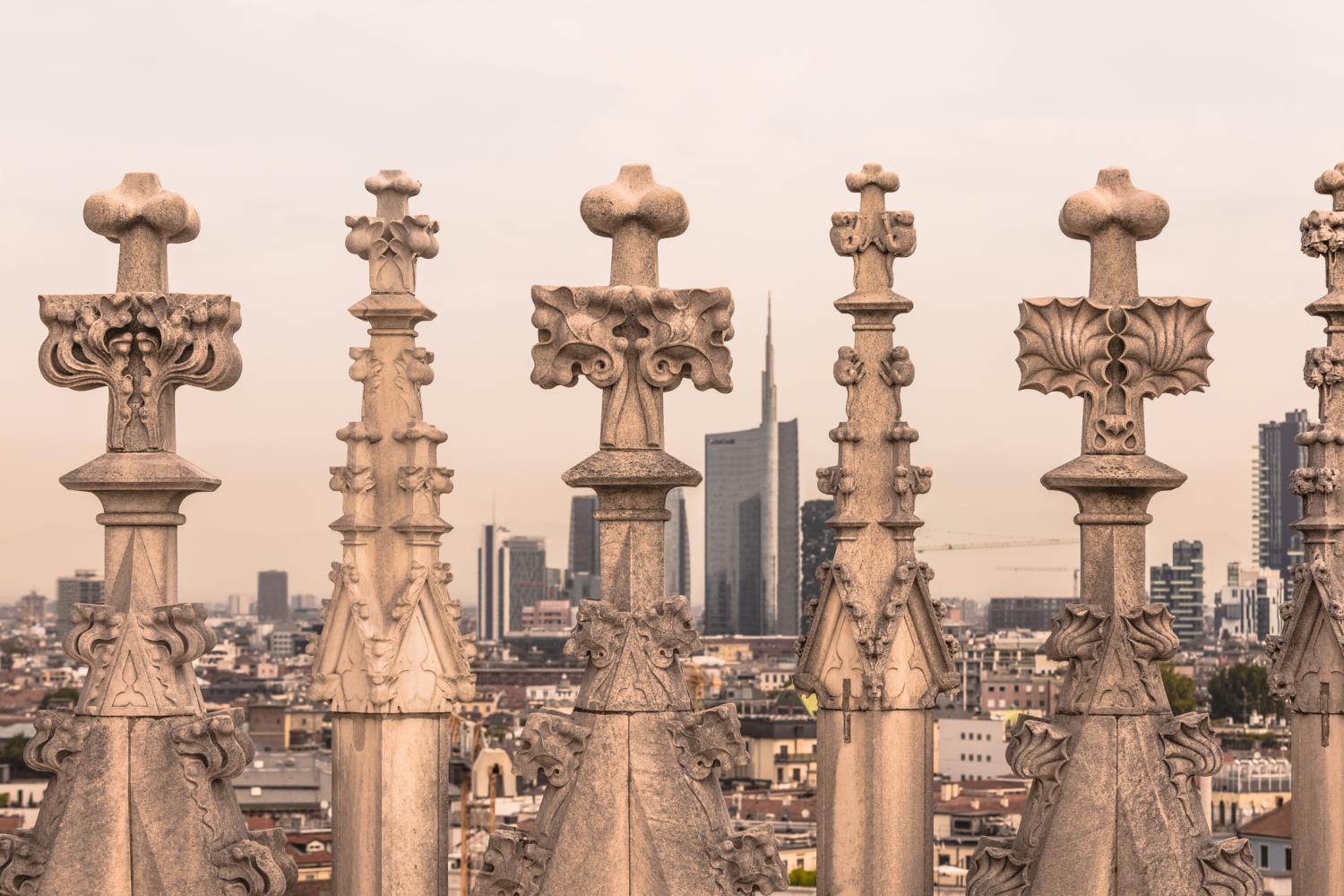 Recorrido sin filas por la azotea del Duomo de Milán - Imagen 1