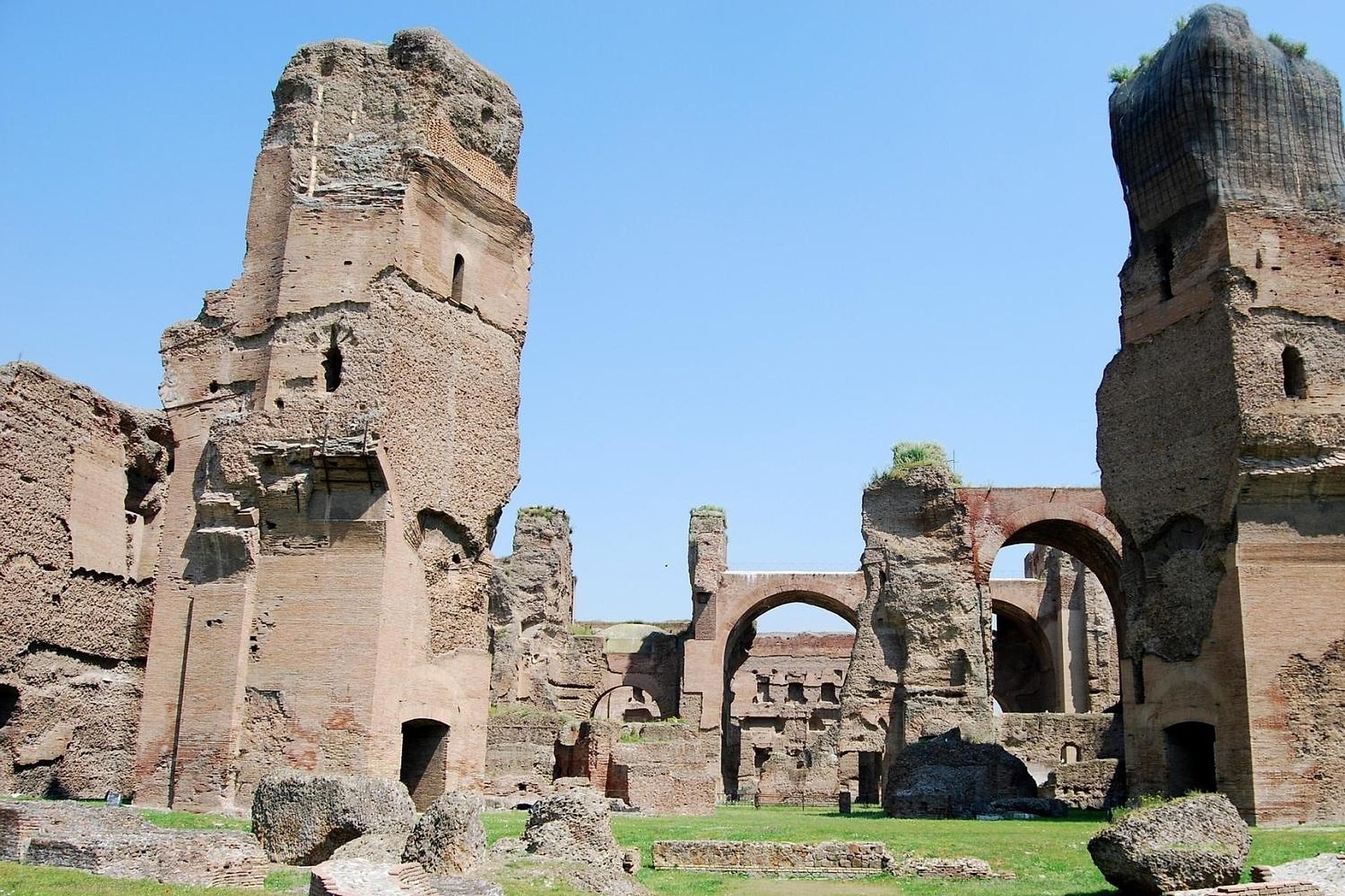Termas de Caracalla: entrada y audioguía - Imagen 1