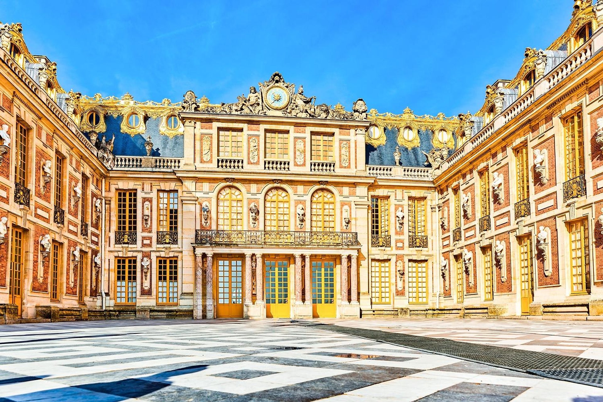 Versailles Palace Reserved Entry - Imagen 1