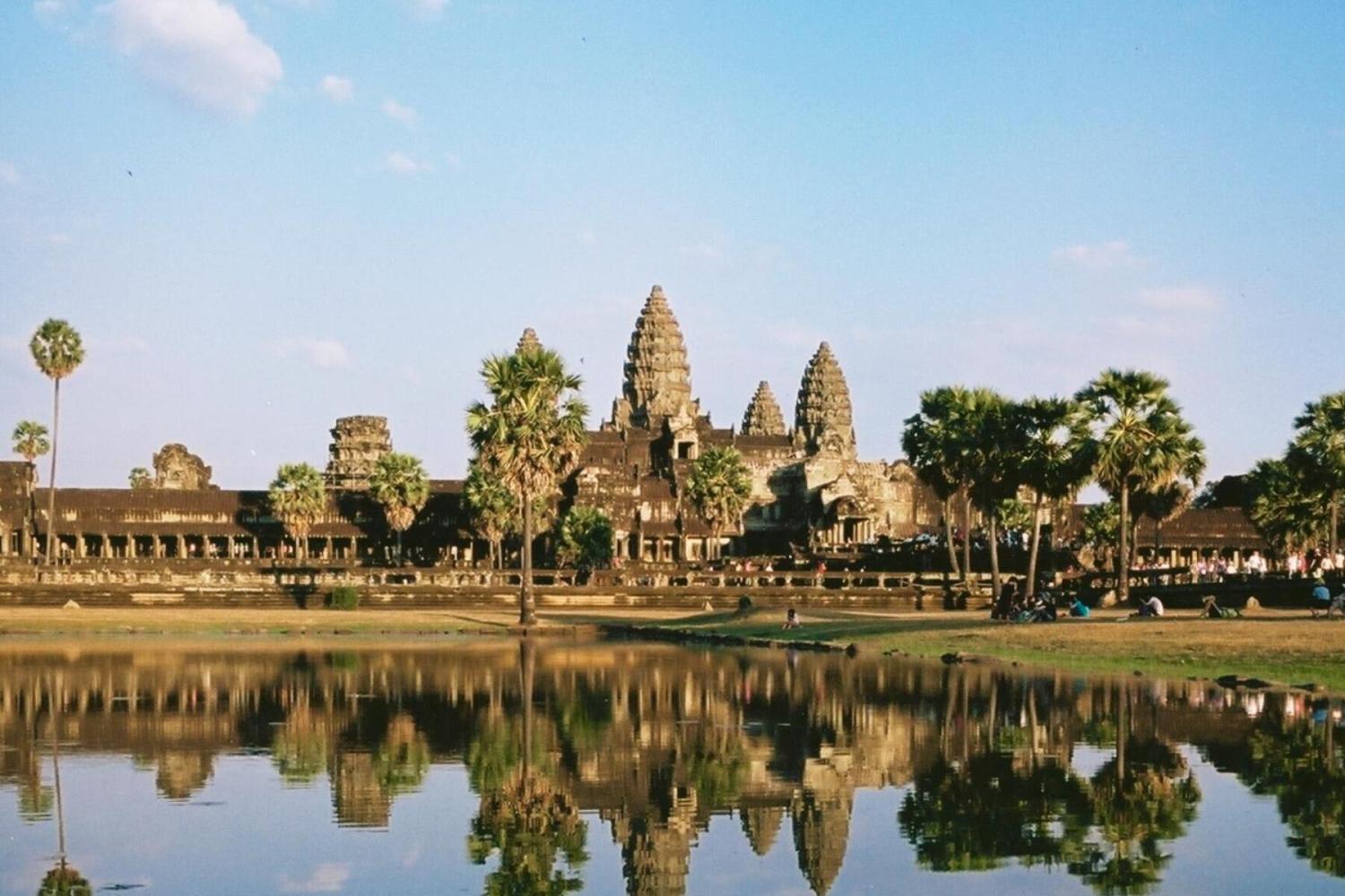 Amanecer en Angkor Wat - Imagen 1