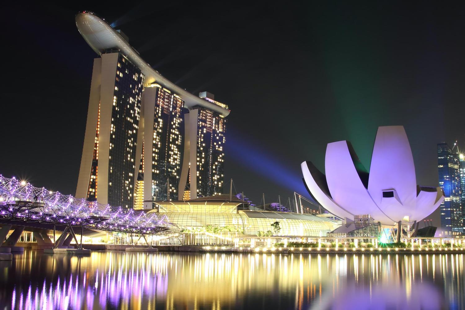 Singapur - Recorrido nocturno por Marina Bay - Imagen 1